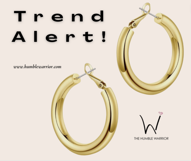 NEW Hoop Earrings!